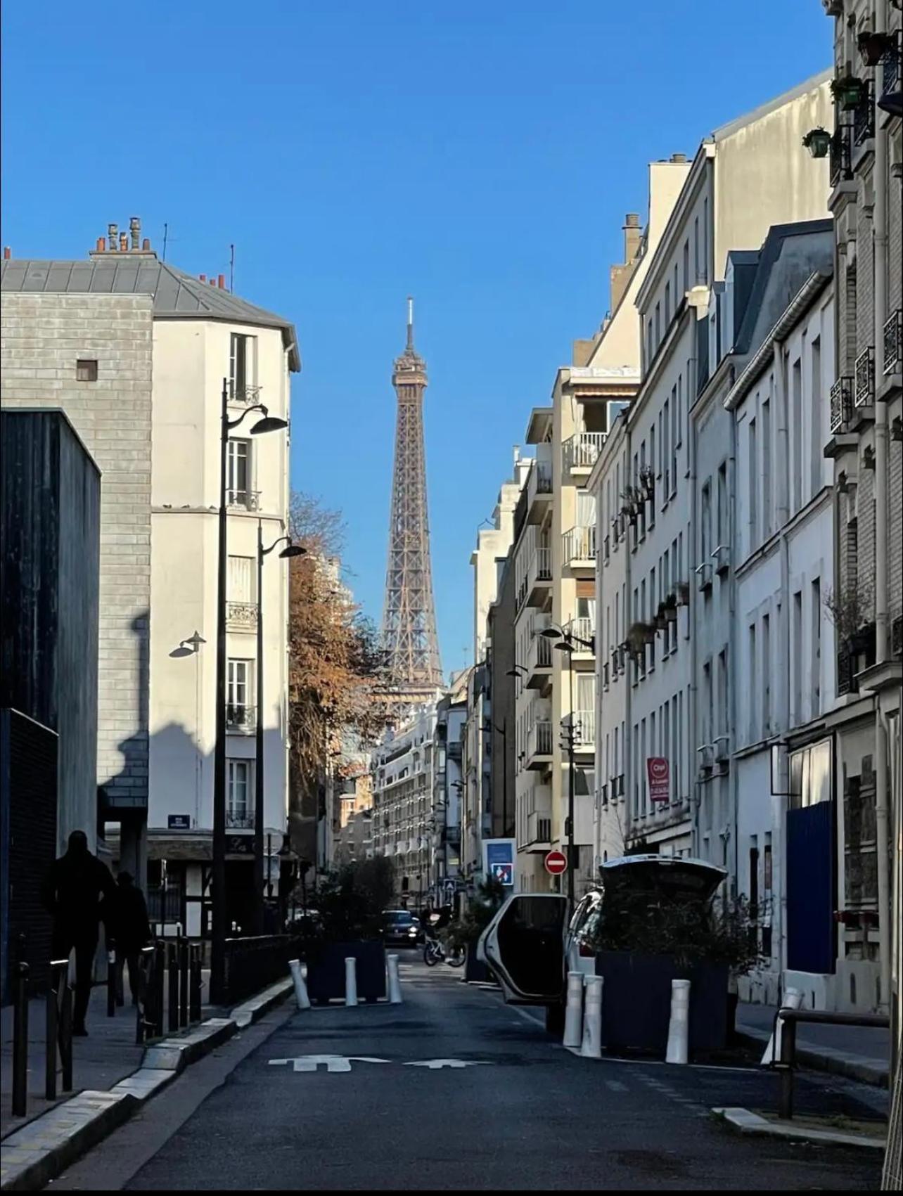 Eiffel Tour - Cosy Parisien Exterior foto